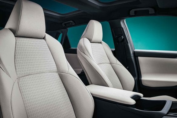 Toyota bZ4X concept SUV electric 10
