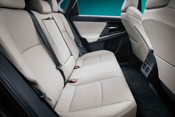 Toyota bZ4X concept SUV electric 11