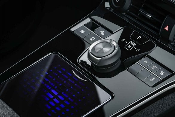 Toyota bZ4X concept SUV electric 13