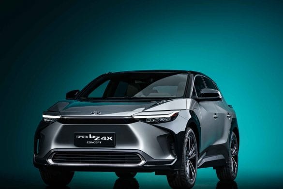 Toyota bZ4X concept SUV electric 2
